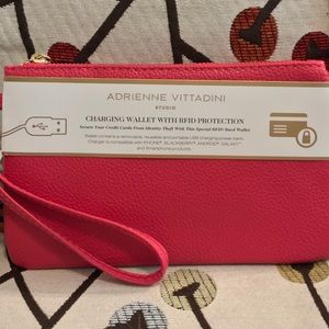 Adrienne Vittadini Studio Charging Wallet